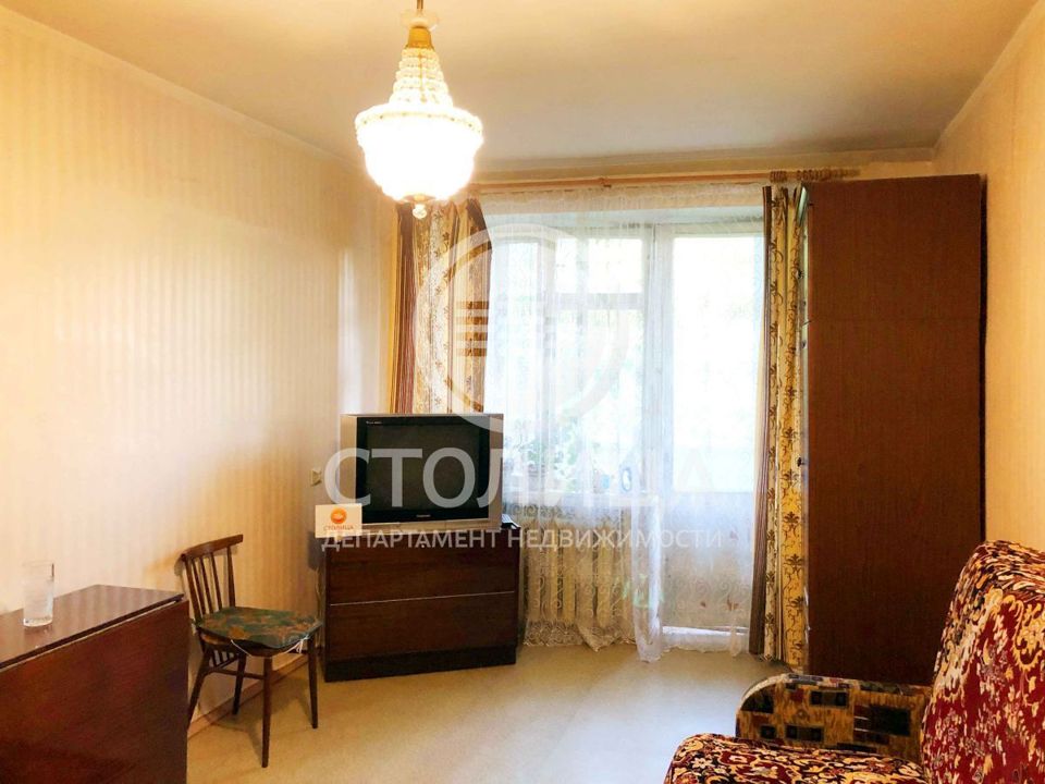 Продается 1-комнатная квартира, площадью 30.20 кв.м. Москва, проезд Будайский, дом 4