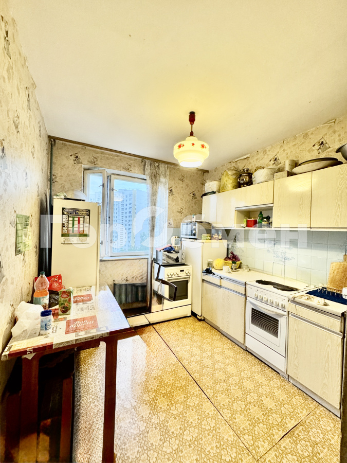 Продается 2-комнатная квартира, площадью 53.60 кв.м. Москва, проезд Одоевского, дом 3к6