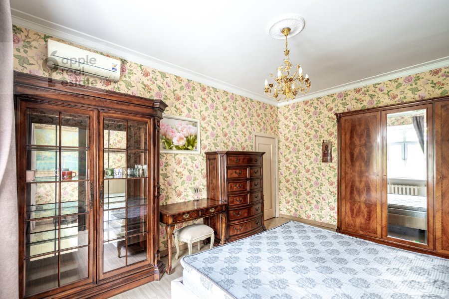 Продается 3-комнатная квартира, площадью 88.00 кв.м. Москва, переулок Нижний Кисловский, дом 3