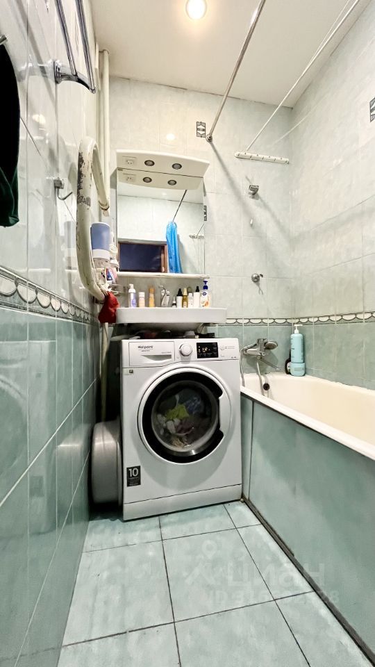 Продается 2-комнатная квартира, площадью 52.30 кв.м. Москва, улица Бориса Галушкина, дом 16