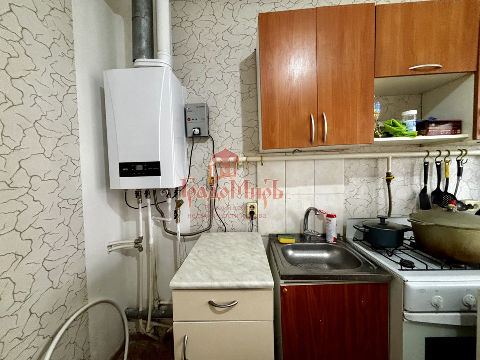 Продается 1-комнатная квартира, площадью 38.40 кв.м. Московская область, Наро-Фоминский городской округ, город Апрелевка, переулок Цветочный переулок Улица, дом 15