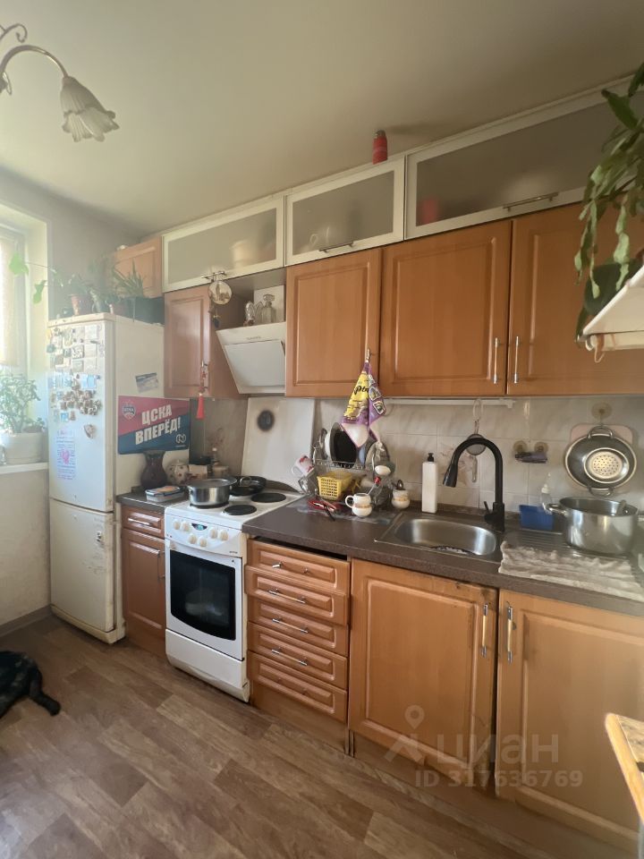 Продается 2-комнатная квартира, площадью 53.00 кв.м. Москва, улица Мелитопольская 2-ая, дом 21к1