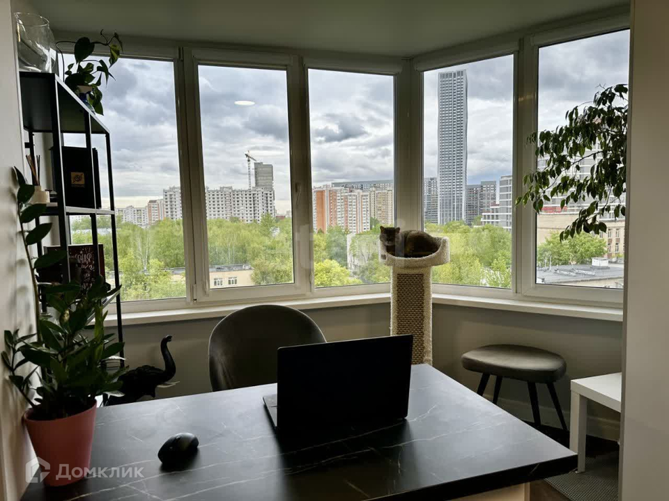 Продается 2-комнатная квартира, площадью 52.00 кв.м. Москва, улица Снежная, дом 19к2