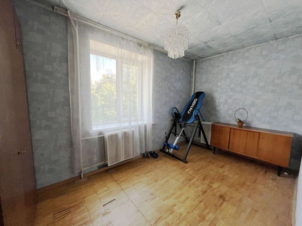 Продается 3-комнатная квартира, площадью 53.10 кв.м. Московская область, Сергиево-Посадский район, город Хотьково, улица Михеенко, дом 11