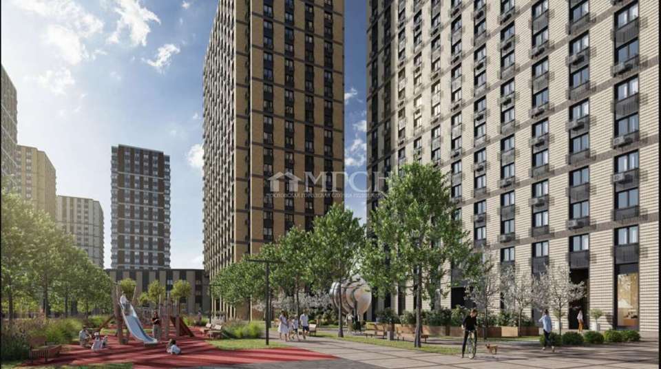 Продается 1-комнатная квартира, площадью 43.00 кв.м. Москва, улица Красного Маяка, дом 26а