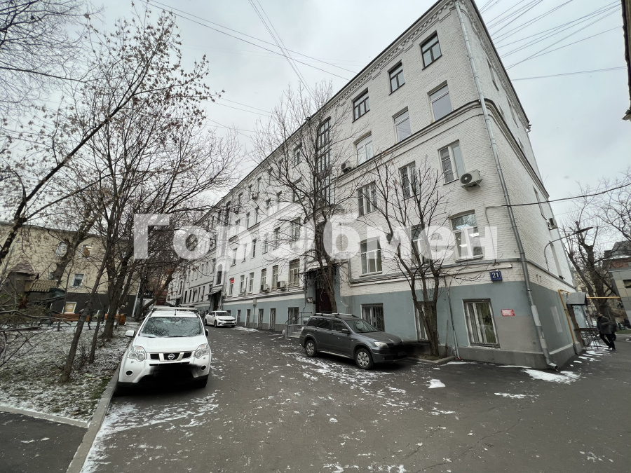 Продается 5-комнатная квартира, площадью 95.20 кв.м. Москва, Цветной бульвар, дом 21стр6
