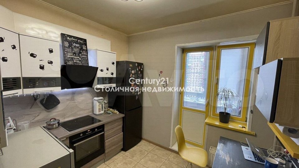 Продается 1-комнатная квартира, площадью 34.20 кв.м. Московская область, Ленинский район, поселок городского типа Мисайлово, микрорайон Пригород Лесное, Молодежный бульвар, дом 10