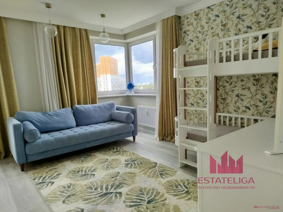 Продается 3-комнатная квартира, площадью 106.00 кв.м. Москва, улица Татьянин Парк, дом 15к2