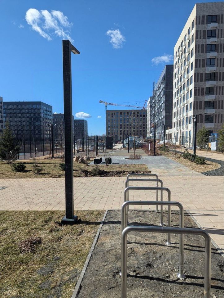 Продается 1-комнатная квартира, площадью 23.40 кв.м. Московская область, Красногорск городской округ, поселок Ильинское-Усово, улица Заповедная, дом 21