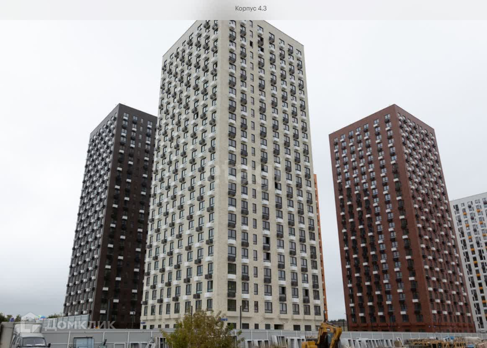 Продается 2-комнатная квартира, площадью 47.00 кв.м. Москва, проезд 1-й Грайвороновский, дом 3