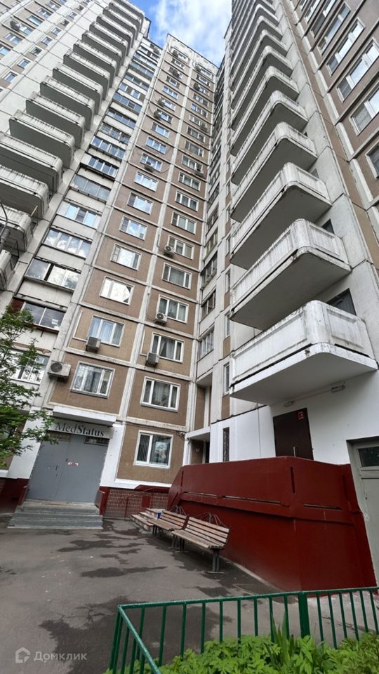 Продается 1-комнатная квартира, площадью 38.00 кв.м. Москва, Ореховый бульвар, дом 59к1