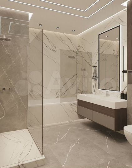 Продается 2-комнатная квартира, площадью 64.00 кв.м. Москва, переулок Большой Строченовский, дом 9