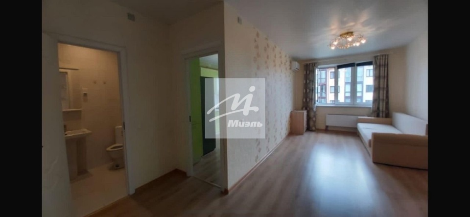 Продается 1-комнатная квартира, площадью 38.10 кв.м. Московская область, Одинцовский район, село Ромашково, улица Никольская, дом 8К3