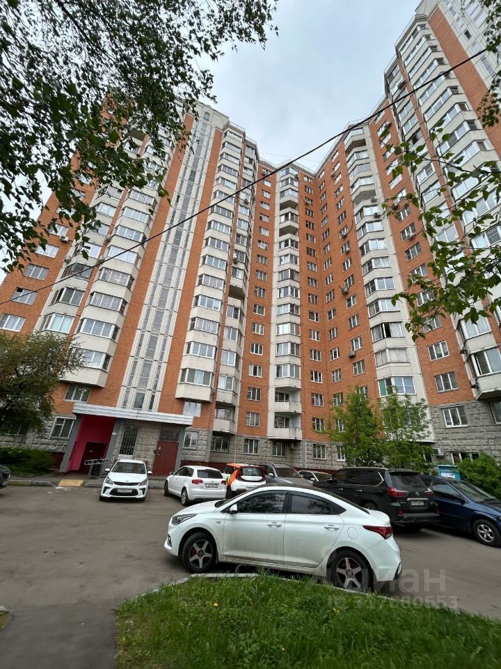 Продается 1-комнатная квартира, площадью 37.90 кв.м. Москва, проезд Востряковский, дом 5к3
