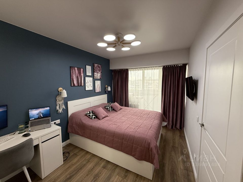 Продается 2-комнатная квартира, площадью 45.00 кв.м. Москва, улица Нежинская, дом 19к1