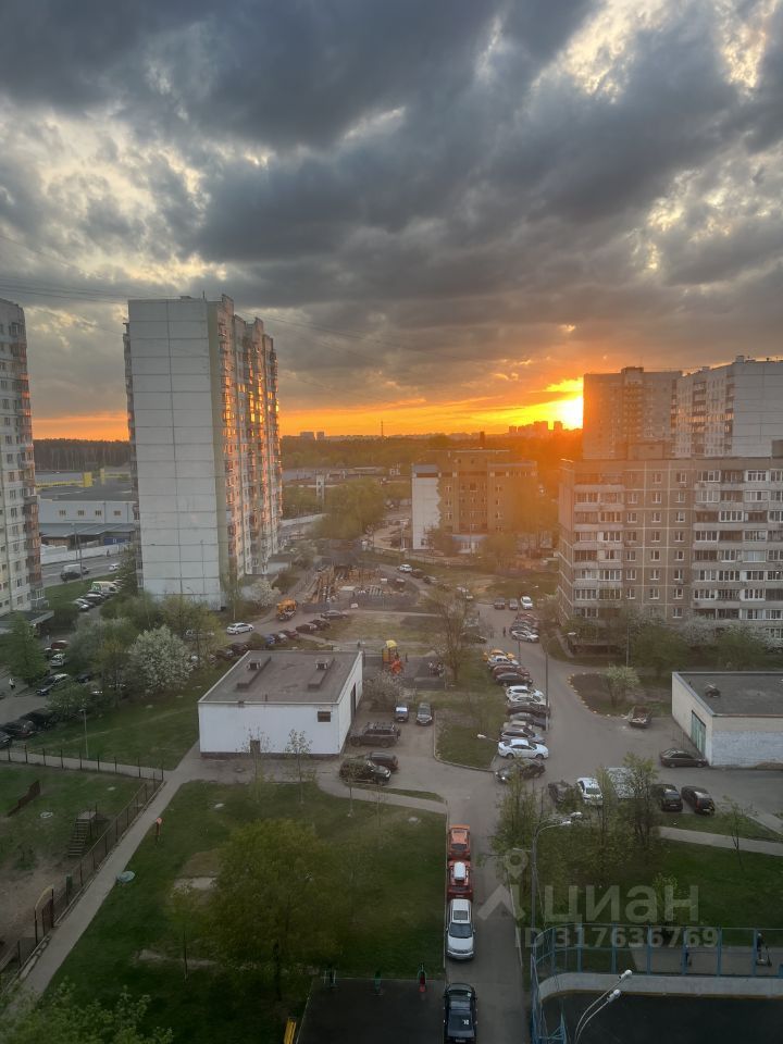 Продается 2-комнатная квартира, площадью 53.00 кв.м. Москва, улица Мелитопольская 2-ая, дом 21к1