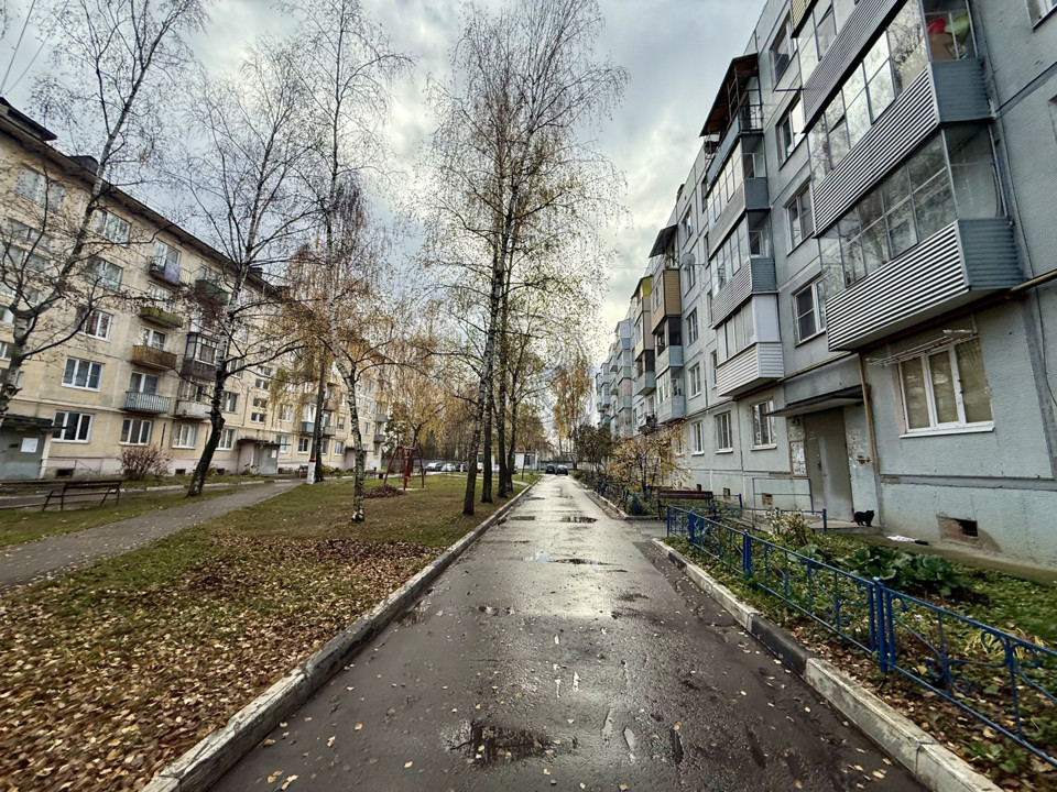 Продается 1-комнатная квартира, площадью 30.70 кв.м. Московская область, Павловский Посад городской округ, город Электрогорск, улица Некрасова, дом 32