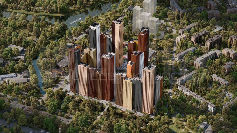 Продается 1-комнатная квартира, площадью 35.00 кв.м. Москва, проезд Строительный, дом 9