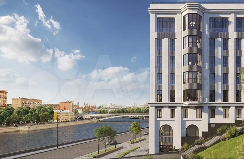 Продается 3-комнатная квартира, площадью 169.30 кв.м. Москва, набережная Котельническая, дом 21