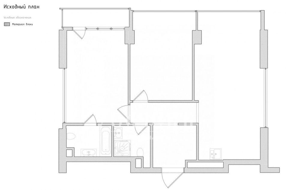 Продается 2-комнатная квартира, площадью 77.00 кв.м. Москва, проезд Кутузовский