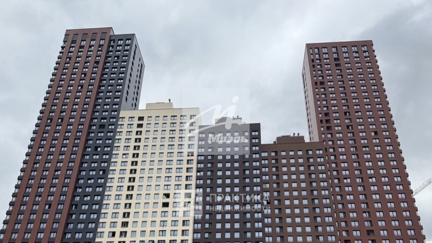 Продается 1-комнатная квартира, площадью 41.40 кв.м. Москва, проезд Строительный