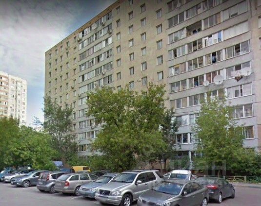 Продается 1-комнатная квартира, площадью 62.60 кв.м. Москва, улица Белореченская, дом 21