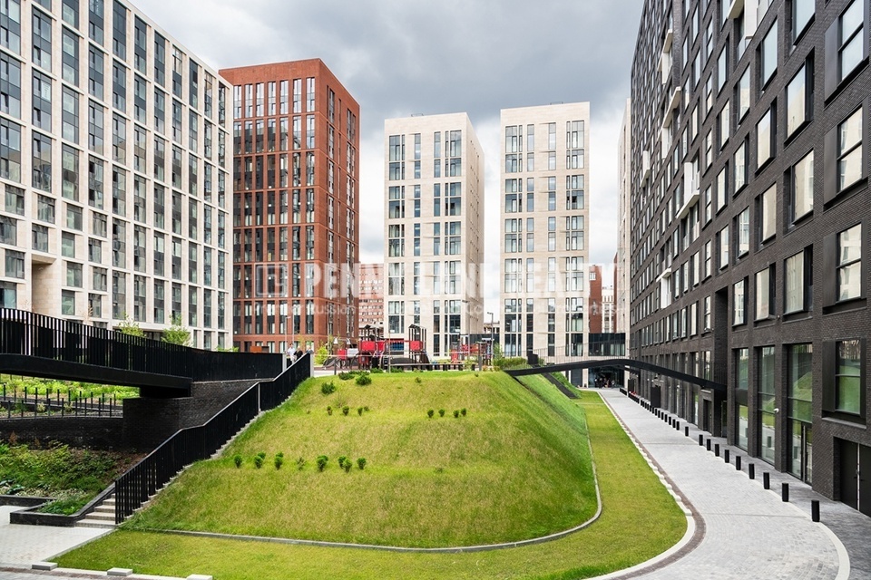 Продается 3-комнатная квартира, площадью 105.20 кв.м. Москва, улица Усачёва, дом 15А