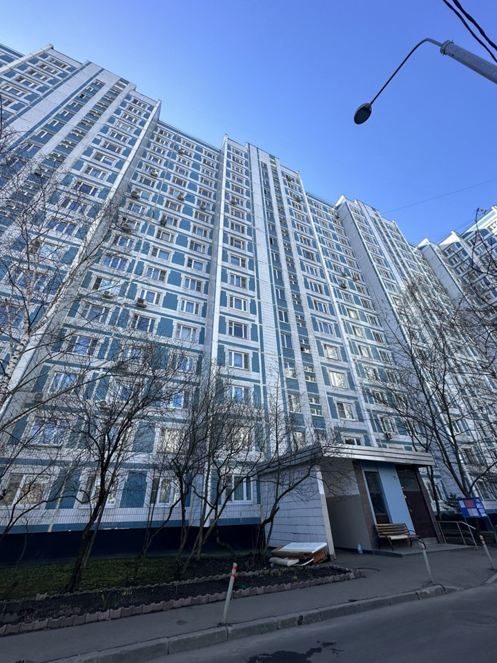 Продается 1-комнатная квартира, площадью 38.20 кв.м. Москва, улица Маршала Голованова, дом 11
