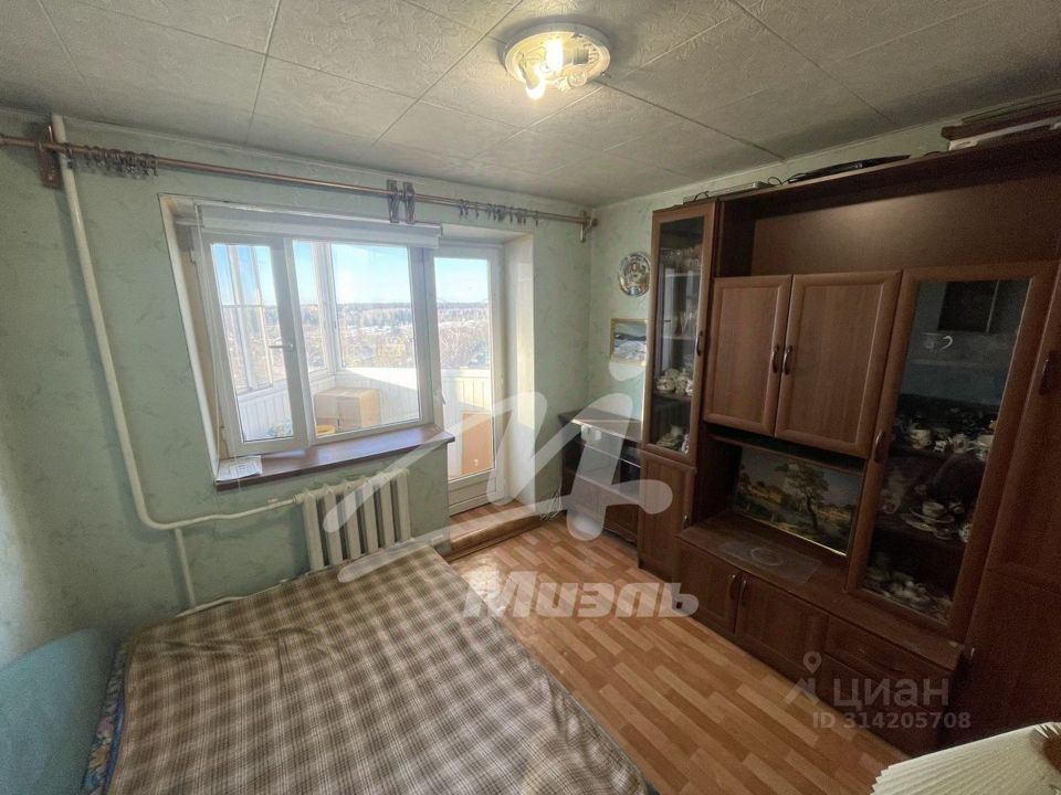 Продается 1-комнатная квартира, площадью 28.90 кв.м. Московская область, Лобня городской округ, город Лобня, улица Аэропортовская, дом 5