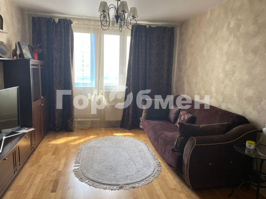 Продается 1-комнатная квартира, площадью 37.80 кв.м. Московская область, Одинцовский район, село Немчиновка, Советский проспект, дом 100