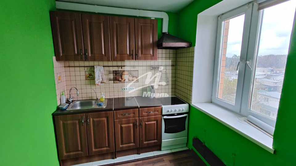 Продается 1-комнатная квартира, площадью 28.00 кв.м. Московская область, Солнечногорский район, поселок городского типа Андреевка, улица Староандреевская, дом 43к1