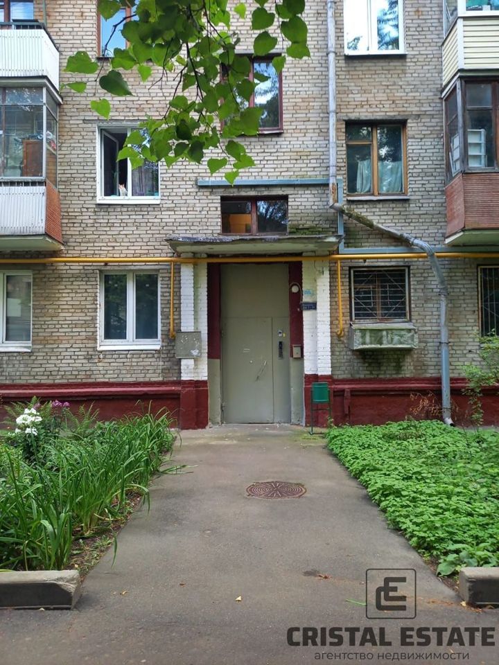 Продается 1-комнатная квартира, площадью 30.10 кв.м. Москва, Рязанский проспект, дом 35