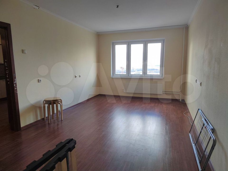 Продается 1-комнатная квартира, площадью 45.60 кв.м. Московская область, Ленинский район, деревня Сапроново, микрорайон Купелинка, квартал Северный, дом 1