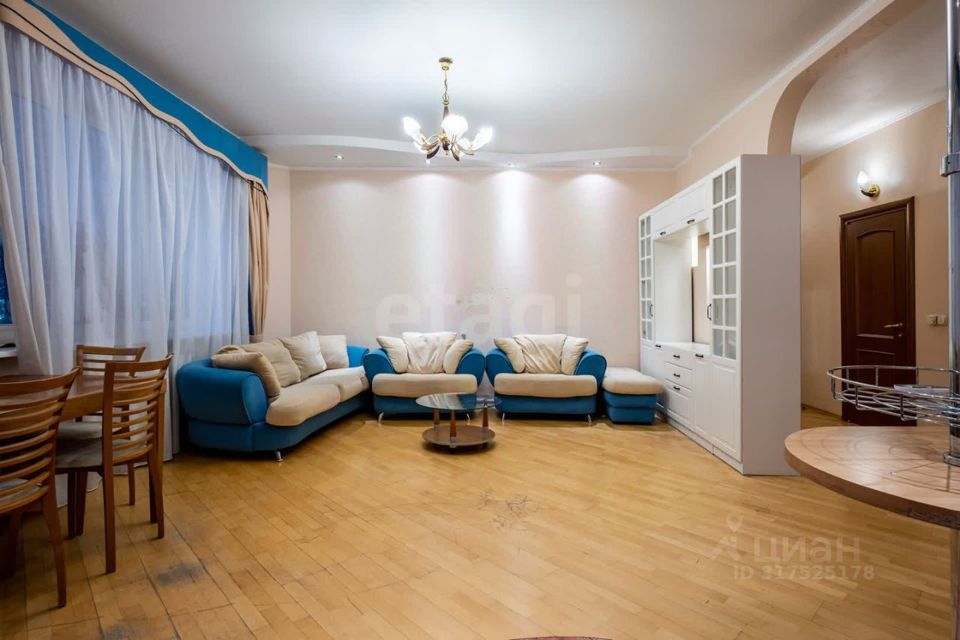 Продается 3-комнатная квартира, площадью 87.10 кв.м. Москва, проезд 2-й Сетуньский, дом 13к2