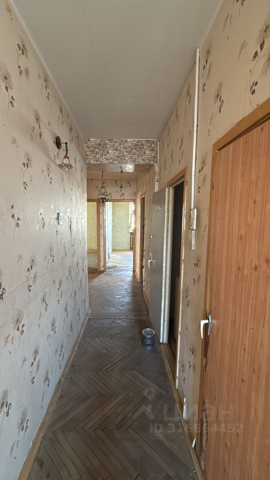 Продается 4-комнатная квартира, площадью 98.00 кв.м. Москва, переулок 3-й Крутицкий, дом 13