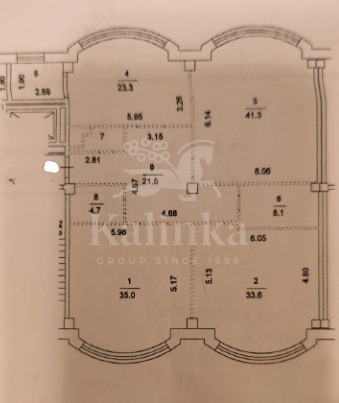 Продается 3-комнатная квартира, площадью 176.00 кв.м. Москва, проезд Донской 3-й, дом 1