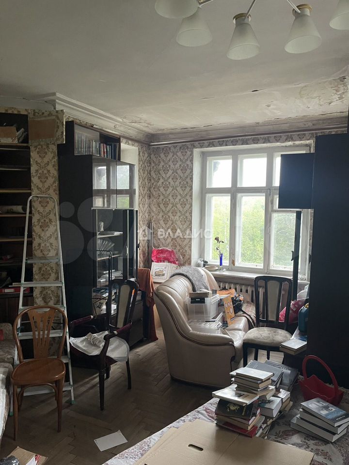 Продается 2-комнатная квартира, площадью 72.00 кв.м. Москва, улица Маршала Василевского, дом 5к1