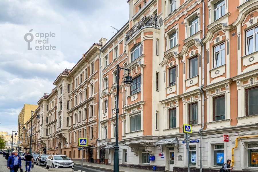 Продается 2-комнатная квартира, площадью 119.00 кв.м. Москва, переулок Варсонофьевский, дом 4стр1