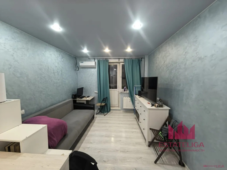 Продается 1-комнатная квартира, площадью 27.40 кв.м. Москва, улица Татьянин Парк, дом 14к4