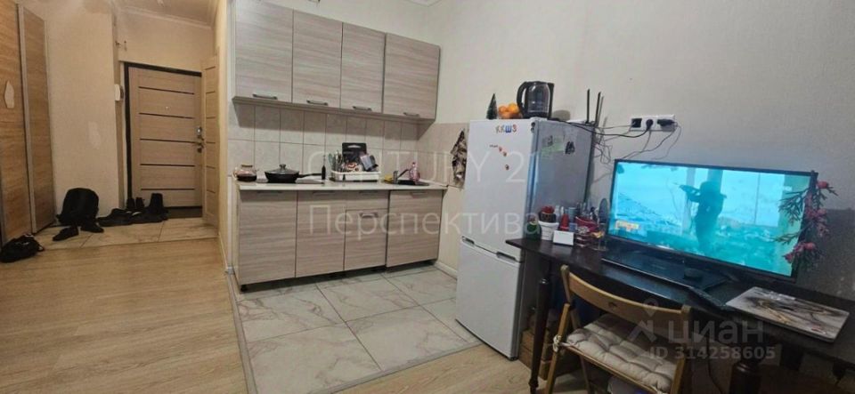 Продается 1-комнатная квартира, площадью 28.10 кв.м. Московская область, город Котельники, микрорайон Новые Котельники, дом 4