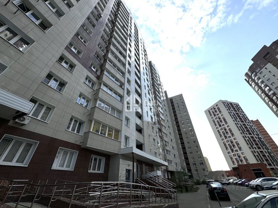 Продается 1-комнатная квартира, площадью 46.50 кв.м. Москва, город Щербинка, квартал Южный, дом 4