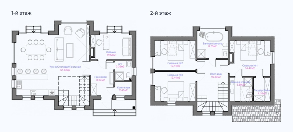 Продается дом, площадью 150.00 кв.м. Московская область, Подольск городской округ, деревня Булатово, территория КП Резиденция Булатово, дом 210