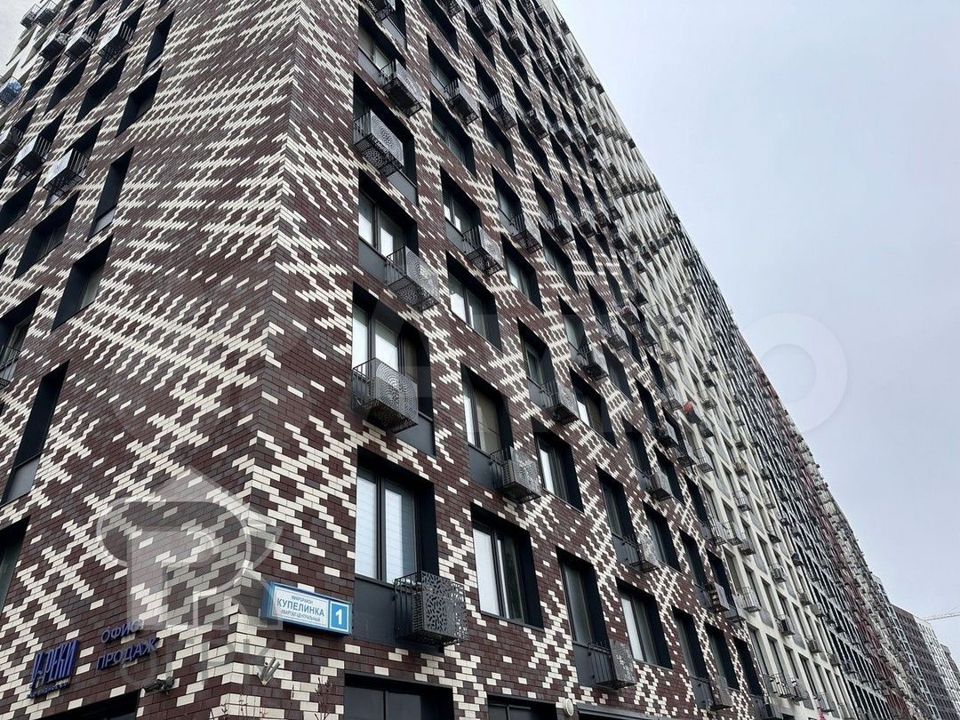 Продается 1-комнатная квартира, площадью 31.60 кв.м. Московская область, Ленинский район, деревня Сапроново, микрорайон Купелинка, квартал Центральный, дом 1