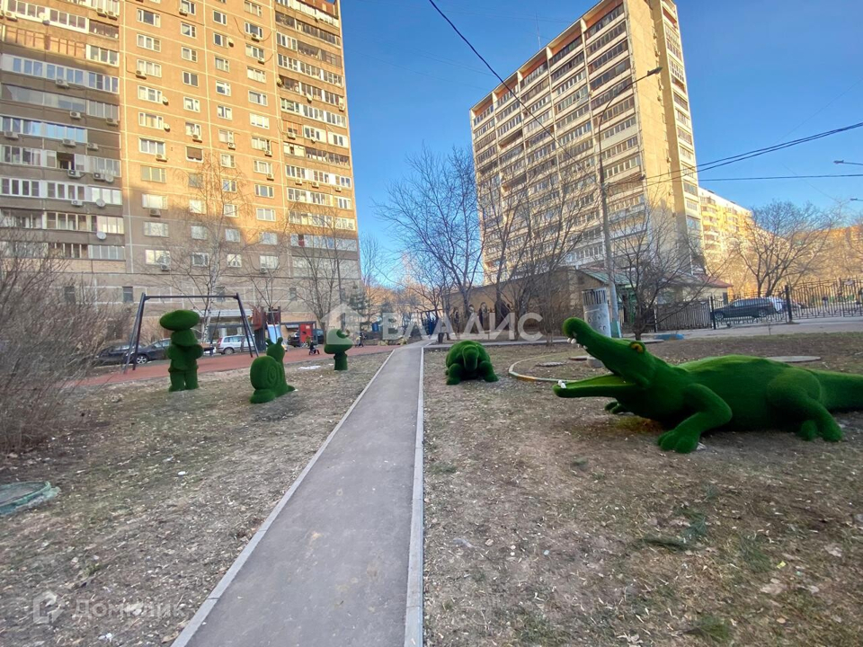 Продается 1-комнатная квартира, площадью 38.80 кв.м. Москва, улица Рыбинская 3-я, дом 1