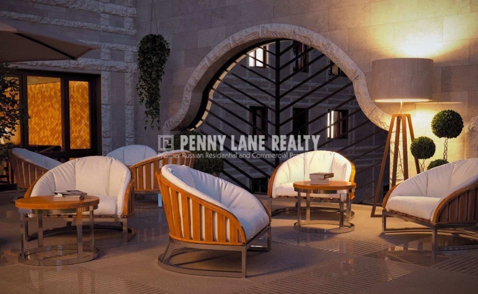 Продается 2-комнатная квартира, площадью 85.40 кв.м. Москва, переулок Большой Строченовский, дом 9