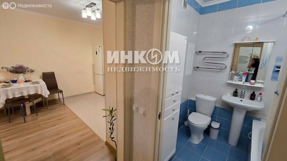 Продается 1-комнатная квартира, площадью 35.10 кв.м. Москва, Варшавское шоссе, дом 141к13