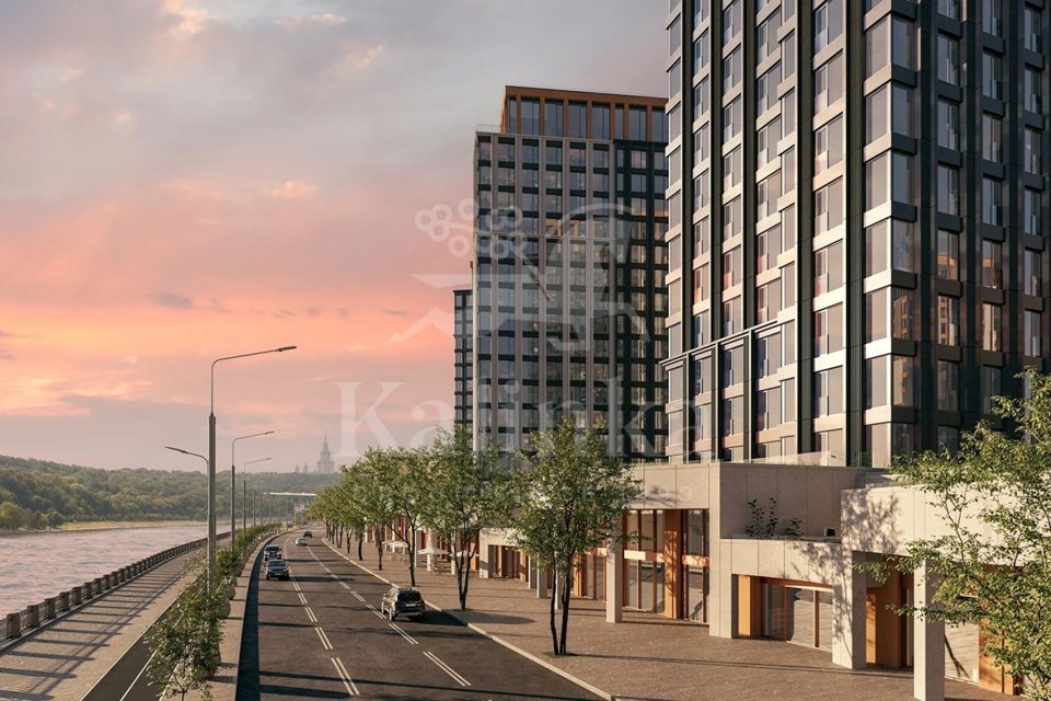 Продается 4-комнатная квартира, площадью 165.00 кв.м. Москва, набережная Лужнецкая