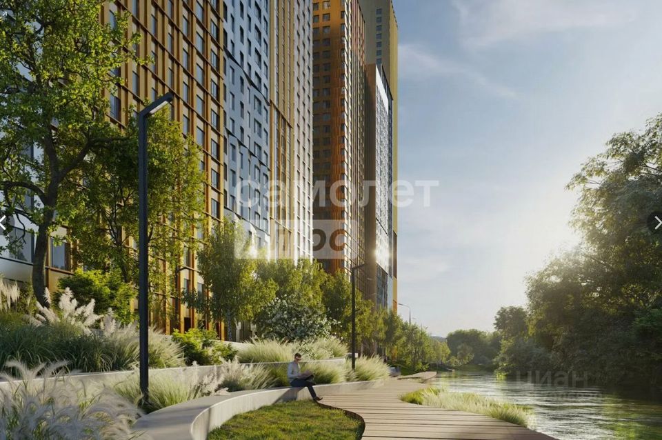 Продается 1-комнатная квартира, площадью 38.00 кв.м. Москва, проезд Строительный, дом 9