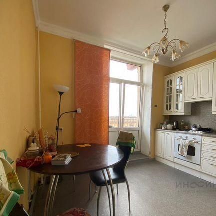 Продается 3-комнатная квартира, площадью 102.40 кв.м. Москва, улица Фрунзенская 3-я, дом 9