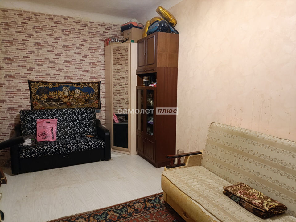 Продается 1-комнатная квартира, площадью 35.20 кв.м. Московская область, Электросталь городской округ, город Электросталь, улица Островского, дом 3